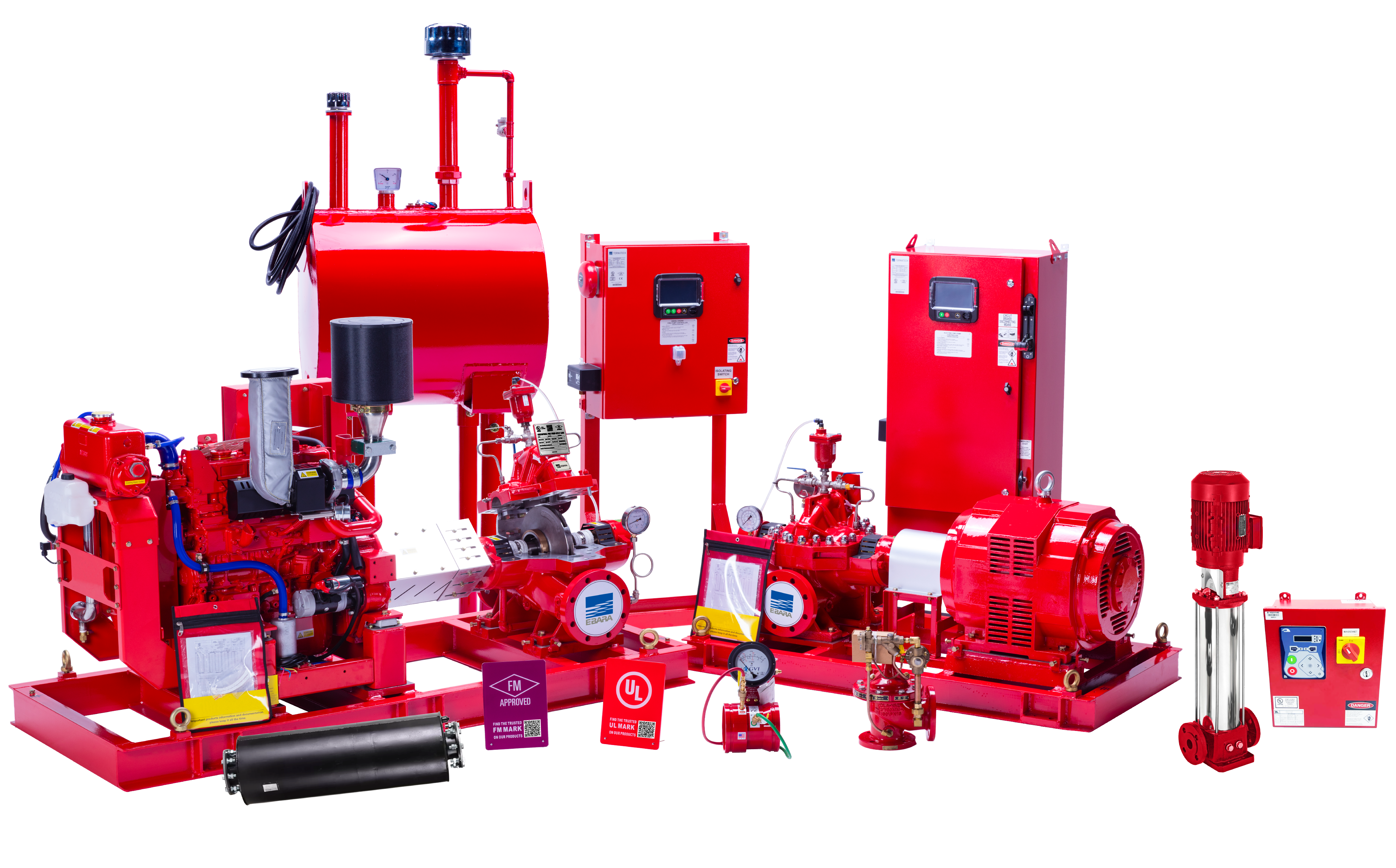 Launch Announcement: NFPA 20 UL/FM Certified Firefighting Pumps Launch Announcement: NFPA 20 UL/FM Certified Firefighting Pumps